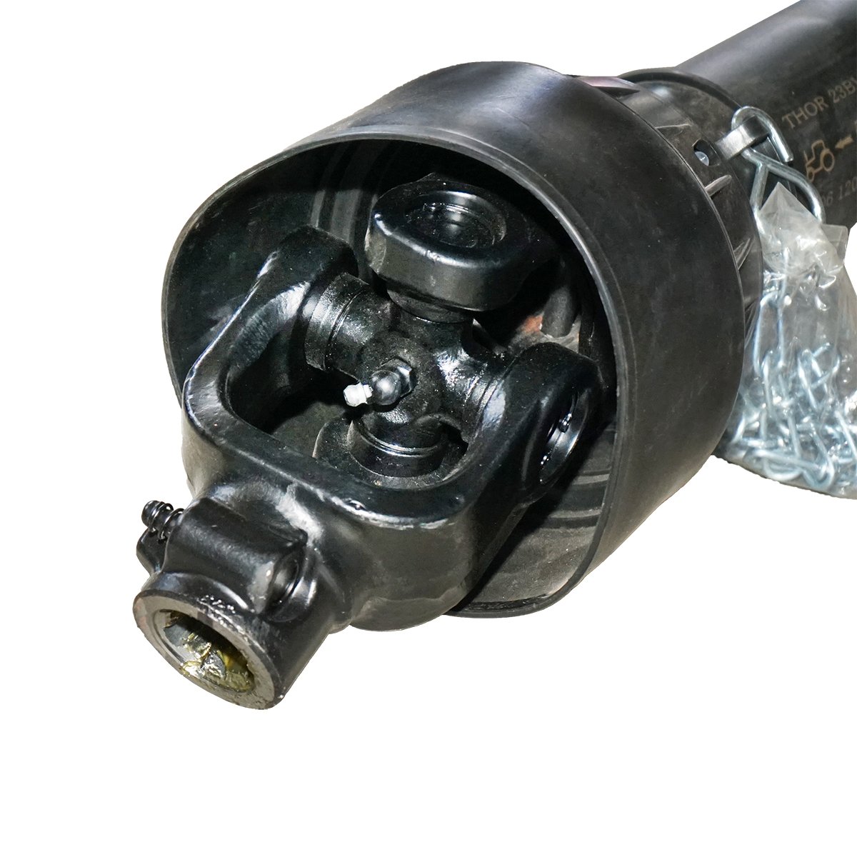 Cardan 1200 mm T6 cruce 30,2x92 (teava triunghiulara) 1 3/8 Z=6